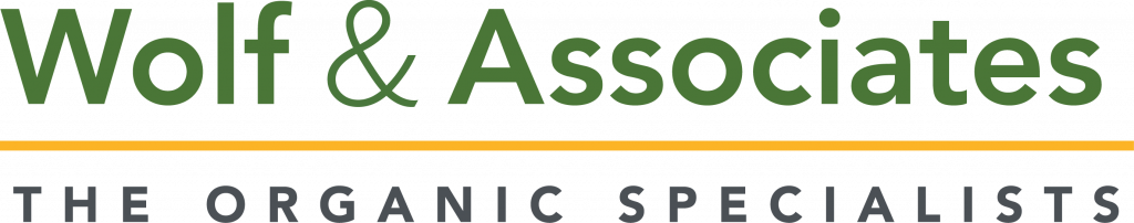 Wolf & Associates, The Organic Specialists Logo