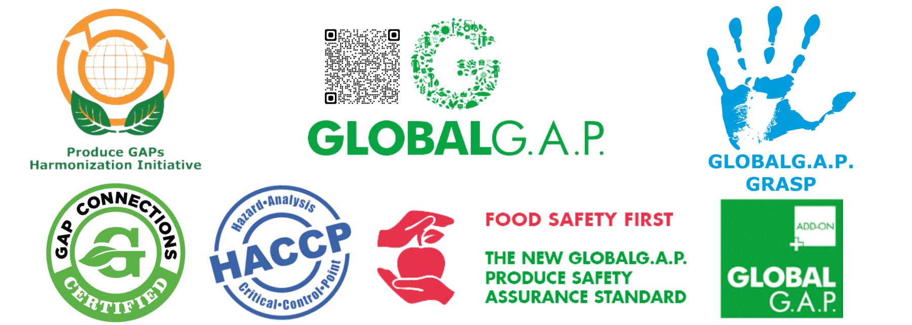 Software for agricultural products GlobalGAP management system eGAM