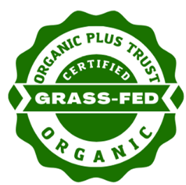 Organic Plus Trust Grass-Fed