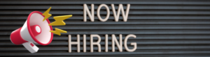 Now Hiring
