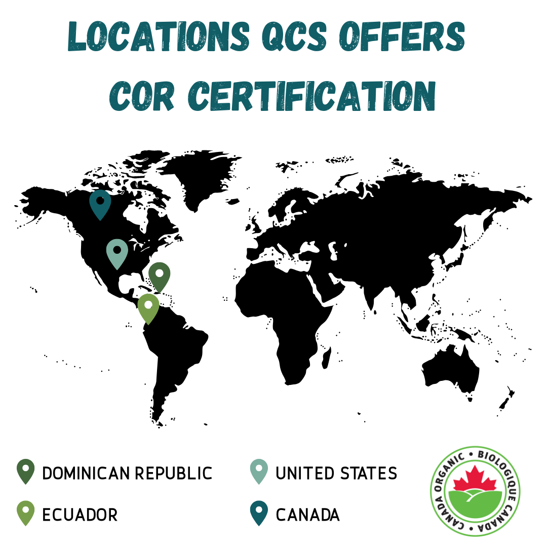 COR Certification Map