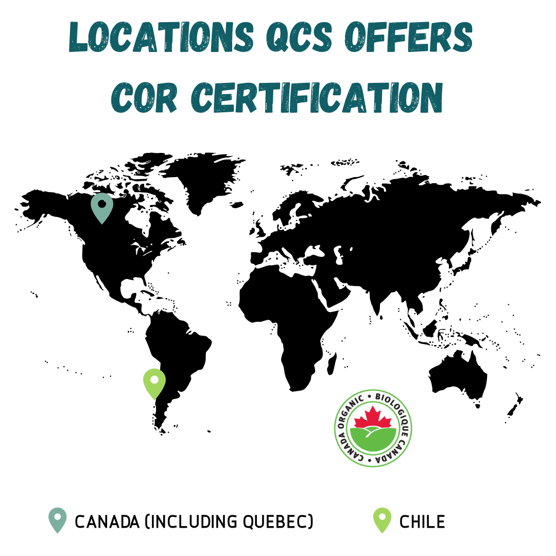 COR Certification Map
